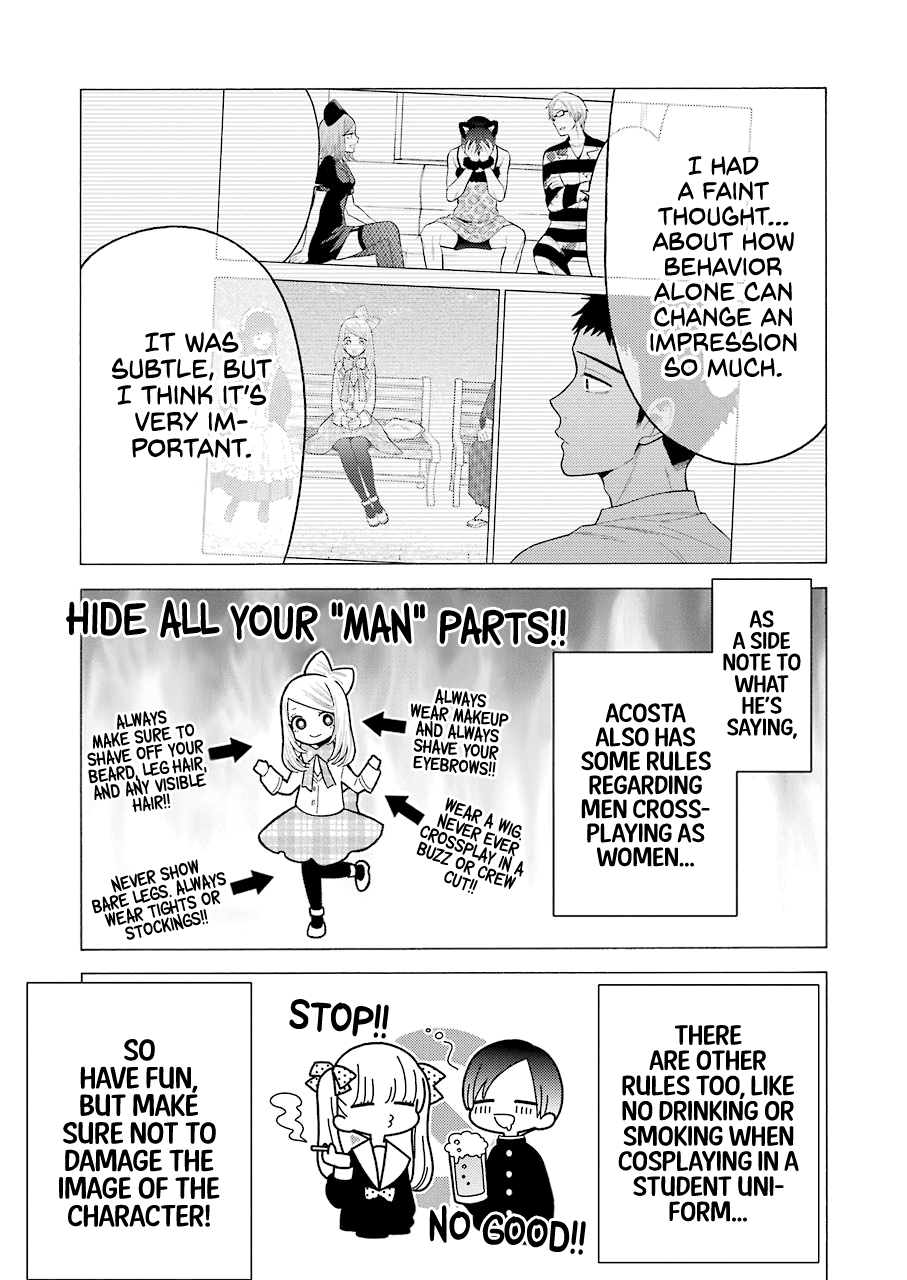 My Dress-Up Darling, Chapter 58 image 03